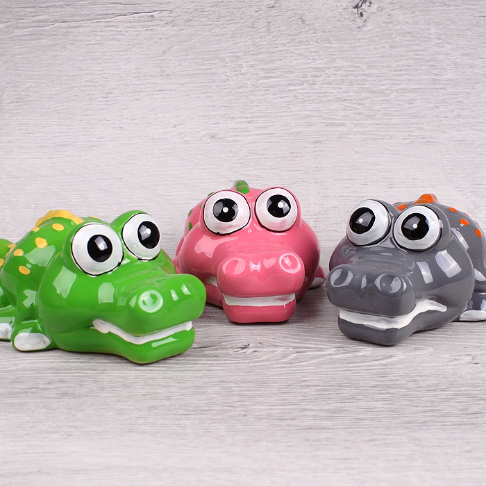 Копилка сувенирная "Крокодильчик" Копилка сувенирная "Крокодильчик"