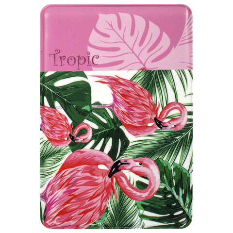 Обложка-карман для проездных документов, карт, пропусков "Tropic", Обложка-карман для проездных документов, карт, пропусков "Tropic",