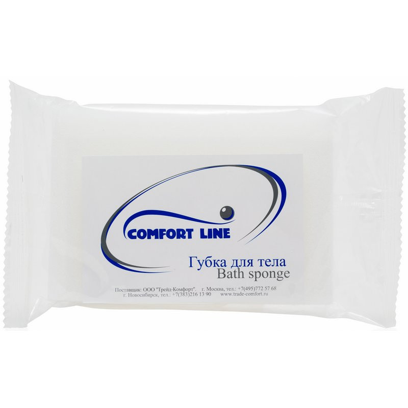 Губка для тела Comfort,100шт. Губка для тела Comfort,100шт.