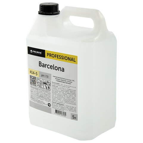 Антисептик для рук и поверхностей бесспиртовой 5 л PRO-BRITE BARCELONA,