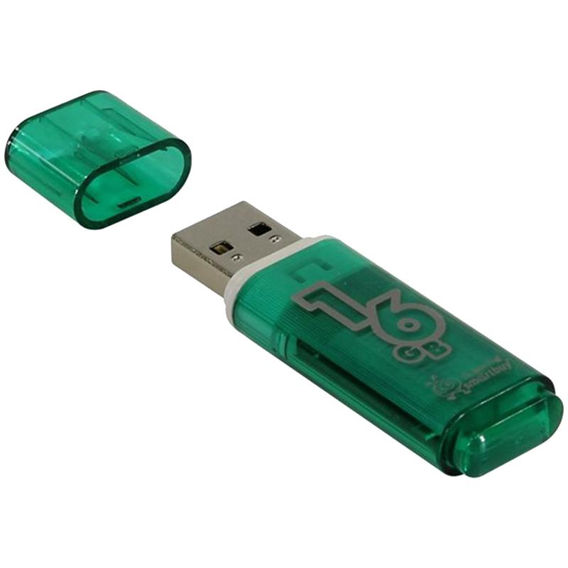 Память Smart Buy USB Flash 16GB Glossy зеленый: SB16GBGS-G штр.: 4690626001237 Память Smart Buy USB Flash 16GB Glossy зеленый: SB16GBGS-G штр.: 4690626001237