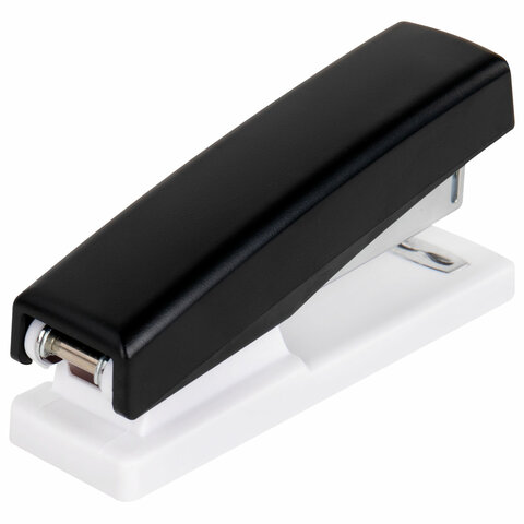 Степлер №24/6, 26/6 BRAUBERG "STYLE", до 25 листов, черный, 272747 Степлер №24/6, 26/6 BRAUBERG "STYLE", до 25 листов, черный, 272747