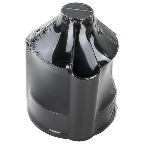 Подставка-органайзер BRAUBERG MINI, 10 отделений, вращающаяся, 107х107х130 мм, Подставка-органайзер BRAUBERG MINI, 10 отделений, вращающаяся, 107х107х130 мм,