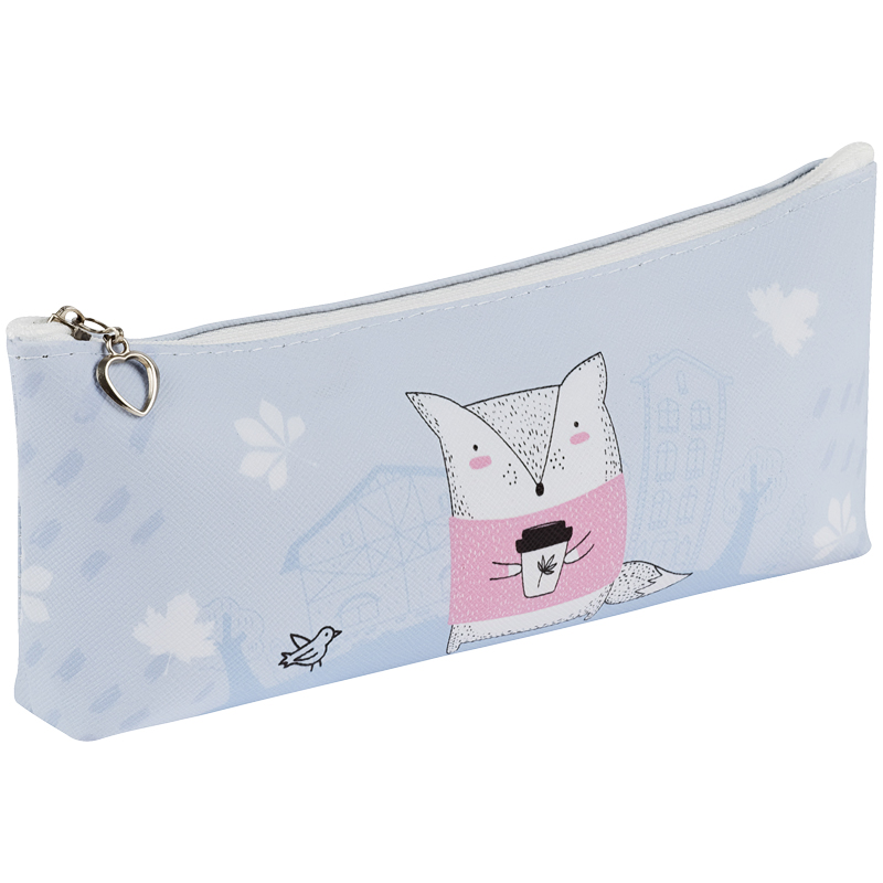 Пенал мягкий 200*85*30 MESHU "Nice", искусственная кожа Пенал мягкий 200*85*30 MESHU "Nice", искусственная кожа