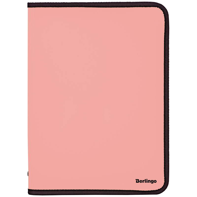 Папка на молнии Berlingo "Instinct" А4, 500мкм, фламинго Папка на молнии Berlingo "Instinct" А4, 500мкм, фламинго