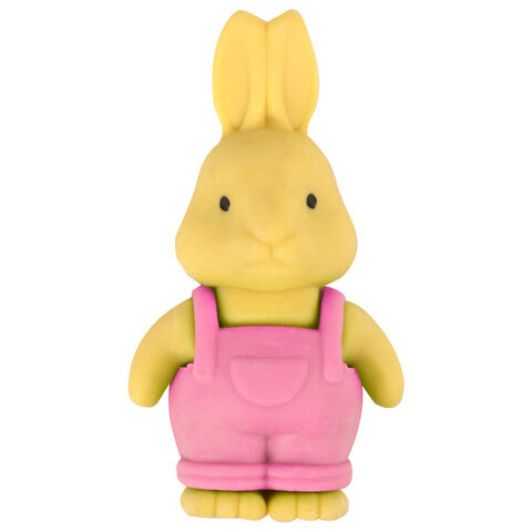 Набор ластиков фигурных ЮНЛАНДИЯ "Зайчик и урожай", 5 шт., ассорти, Набор ластиков фигурных ЮНЛАНДИЯ "Зайчик и урожай", 5 шт., ассорти,