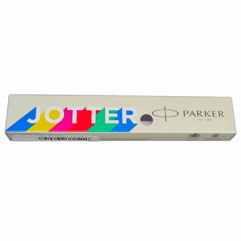 Ручка шариковая PARKER "Jotter Orig Blue", корпус синий, детали