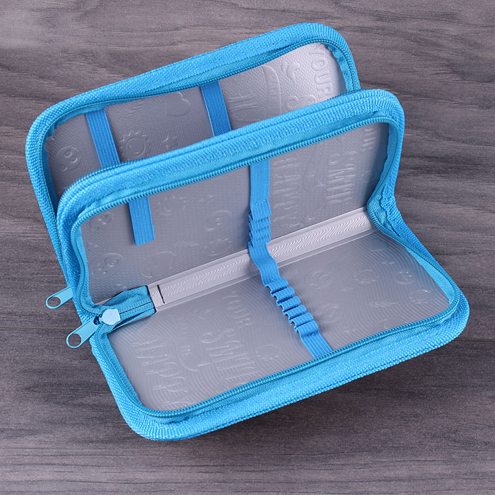 Пенал 2отдел. 190*105мм Волшебные бабочки Пенал 2отдел. 190*105мм Волшебные бабочки