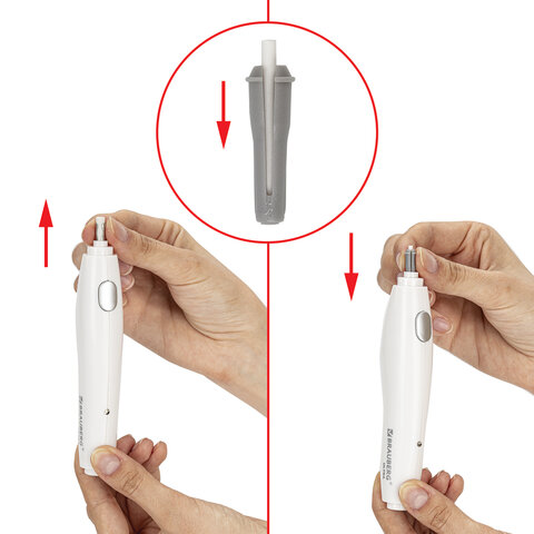 Ластик сменный для электрического ластика BRAUBERG, 70 штук, размеры 5х25