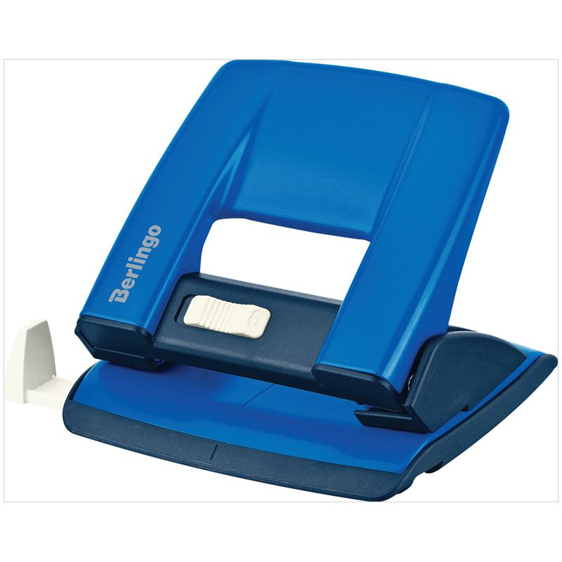 Дырокол Berlingo "Power TX" 20л., металлический, с фиксатором и Дырокол Berlingo "Power TX" 20л., металлический, с фиксатором и