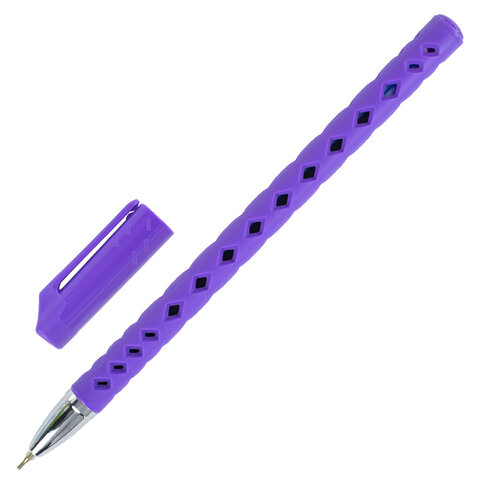 Ручка шариковая масляная BRAUBERG Orient Color, СИНЯЯ, корпус ассорти, В Ручка шариковая масляная BRAUBERG Orient Color, СИНЯЯ, корпус ассорти, В