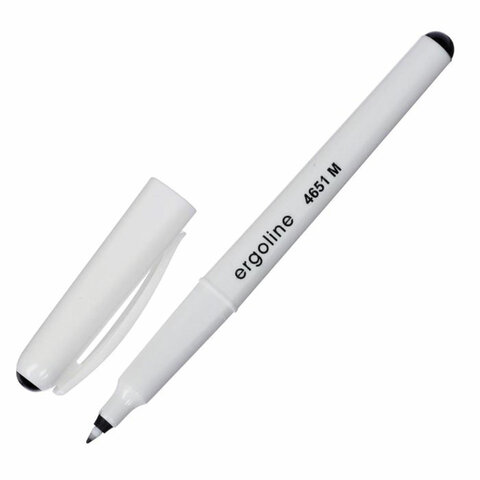 Ручка капиллярная (линер) ЧЕРНАЯ CENTROPEN "Handwriter", трехгранная, Ручка капиллярная (линер) ЧЕРНАЯ CENTROPEN "Handwriter", трехгранная,
