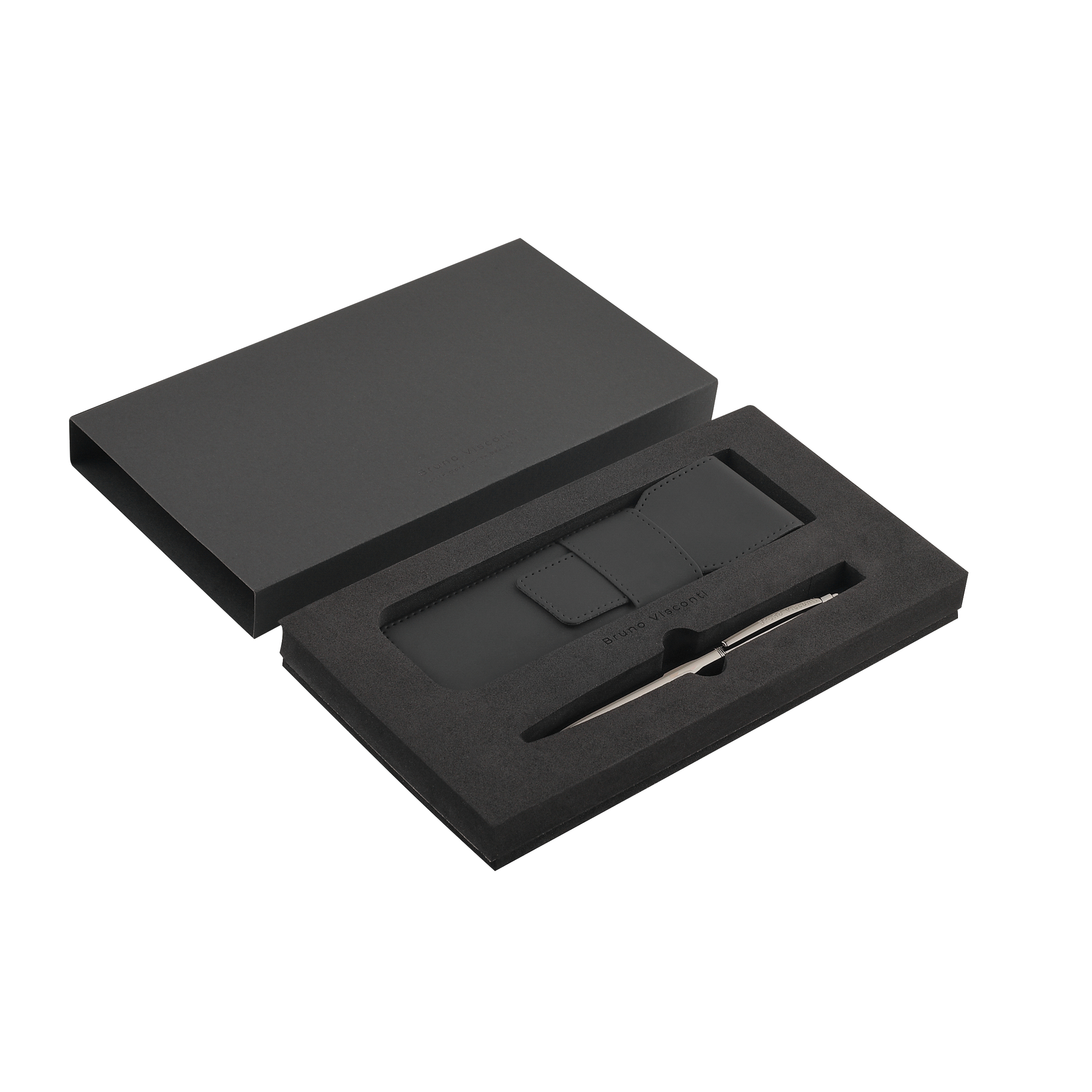 РУЧКА "SAN REMO" В ПОДАРОЧНОМ ЧЕХЛЕ, 1.0 ММ, СИНЯЯ (корпус черная РУЧКА "SAN REMO" В ПОДАРОЧНОМ ЧЕХЛЕ, 1.0 ММ, СИНЯЯ (корпус черная