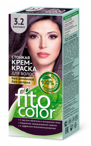 Арт.4834 ФИТО К Стойкая крем-краска для волос "Fitocolor" тон Баклажан Арт.4834 ФИТО К Стойкая крем-краска для волос "Fitocolor" тон Баклажан