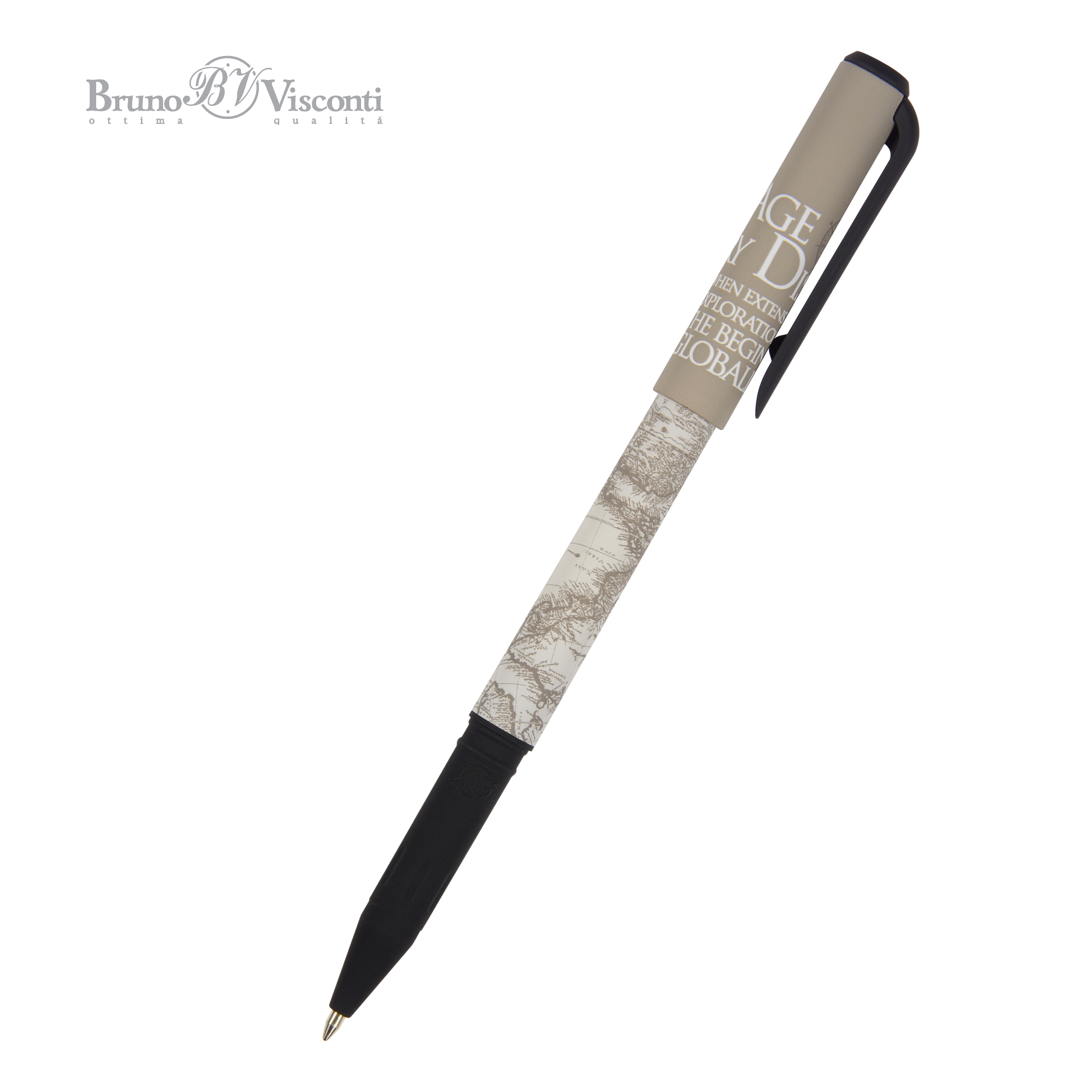 РУЧКА "PrimeWrite. Эпоха открытий. Африка" С ЧЕРНИЛАМИ НА МАСЛЯНОЙ РУЧКА "PrimeWrite. Эпоха открытий. Африка" С ЧЕРНИЛАМИ НА МАСЛЯНОЙ