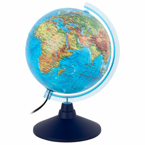 Глобус интерактивный + очки VR, физический / политический, GLOBEN, 21 см, с Глобус интерактивный + очки VR, физический / политический, GLOBEN, 21 см, с