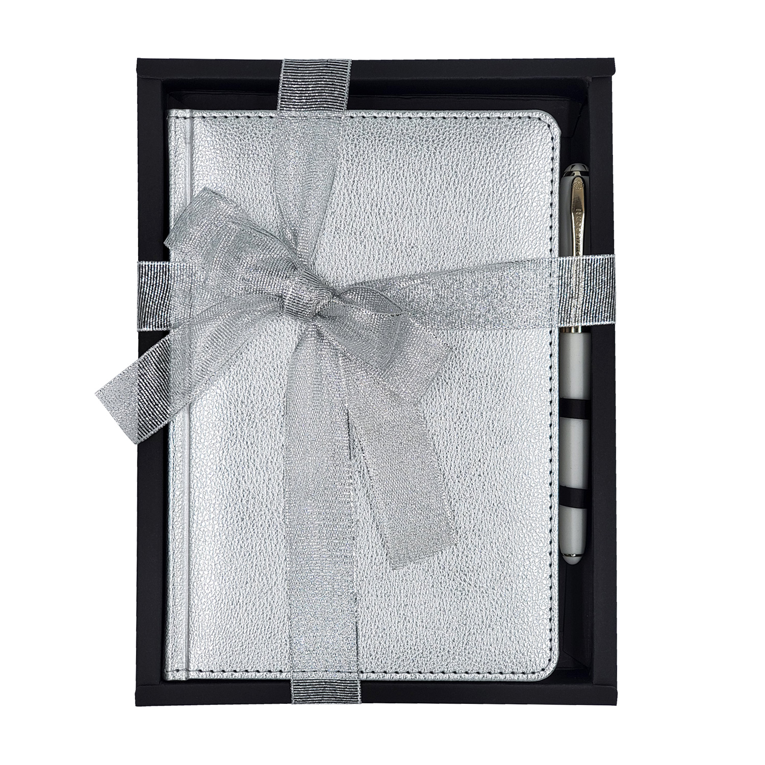 НАБОР ПОДАРОЧНЫЙ А5 "SIDNEY NEBRASKA" (СЕРЕБРО ЕЖЕДНЕВНИК И РУЧКА) НАБОР ПОДАРОЧНЫЙ А5 "SIDNEY NEBRASKA" (СЕРЕБРО ЕЖЕДНЕВНИК И РУЧКА)