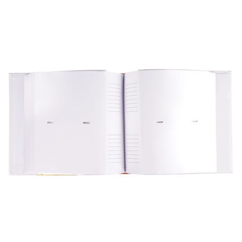 Фотоальбом BRAUBERG на 200 фото 10х15 см, под кожу, бумажные страницы, бокс,