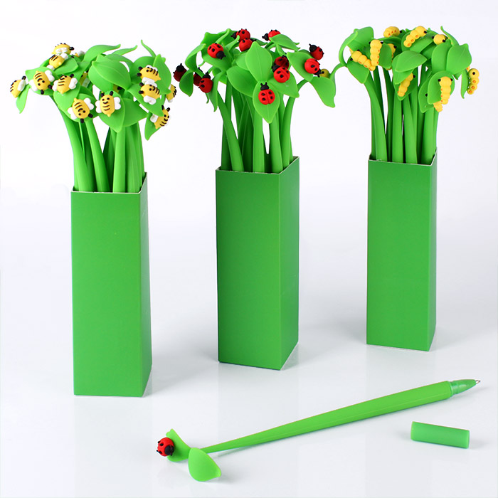 Ручка шариковая синяя "Sweet Bugs" Ручка шариковая синяя "Sweet Bugs"