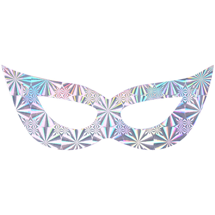 Набор масок карнавальных (10шт-16,5*3,5см) Набор масок карнавальных (10шт-16,5*3,5см)