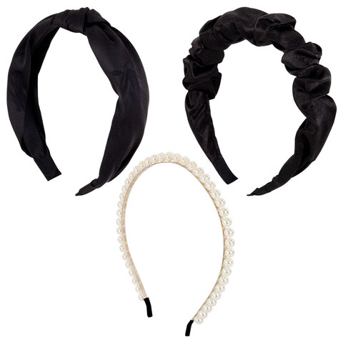 Ободок для волос, ширина 2 / 3 / 3 см АССОРТИ 2, MONTE VITA (МОНТЕ ВИТА), 457124 Ободок для волос, ширина 2 / 3 / 3 см АССОРТИ 2, MONTE VITA (МОНТЕ ВИТА), 457124