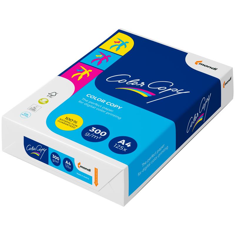 Бумага Color copy А4, 300г/м2, 125л., 161% Бумага Color copy А4, 300г/м2, 125л., 161%