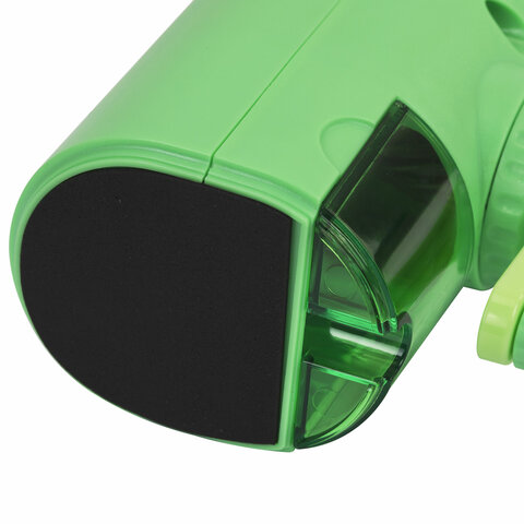 Точилка механическая BRAUBERG KIDS, для простых и цветных карандашей, цвет