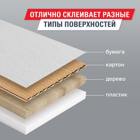 Клейкая лента упаковочная 48 мм х 66 м, БЕЛАЯ, толщина 45 микрон, BRAUBERG,