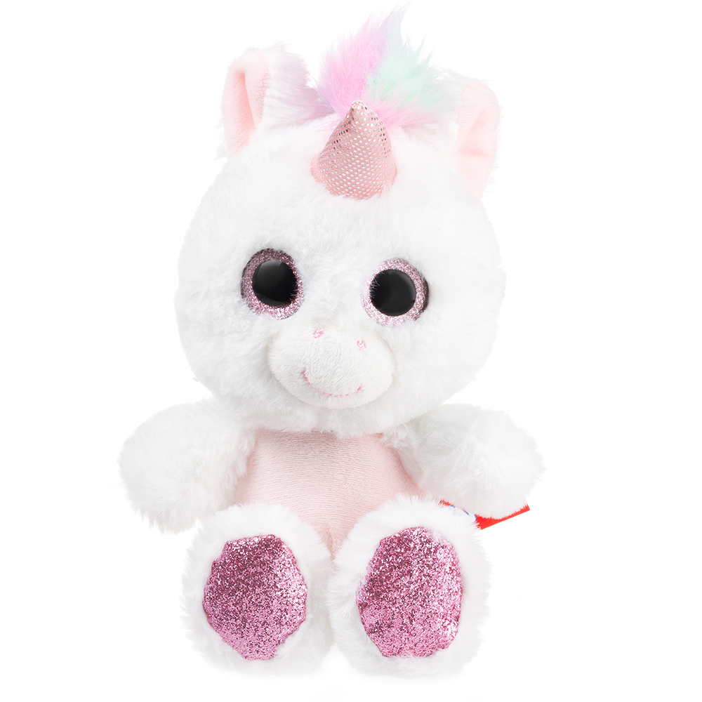 Мягкая игрушка "Единорог" 19Х9Х11 Мягкая игрушка "Единорог" 19Х9Х11