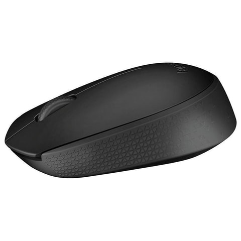 Мышь беспроводная LOGITECH B170, 2 кнопки + 1 колесо-кнопка, оптическая, черная, Мышь беспроводная LOGITECH B170, 2 кнопки + 1 колесо-кнопка, оптическая, черная,