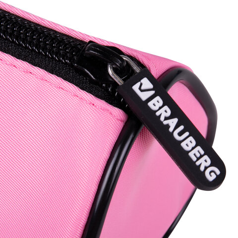 Пенал BRAUBERG, 3 отделения, нейлон, 21х7х7 см, "Puppies", 270839 Пенал BRAUBERG, 3 отделения, нейлон, 21х7х7 см, "Puppies", 270839