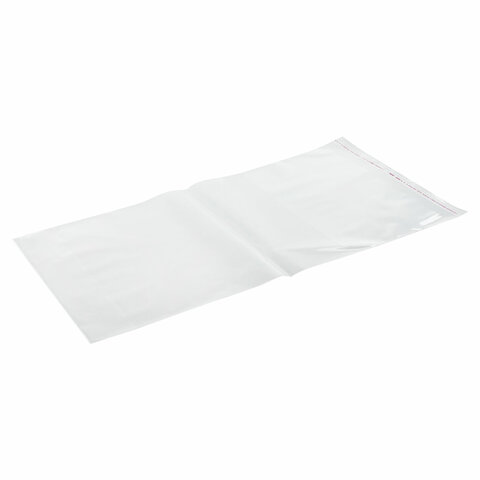 Обложка ПП для тетради и дневника, универсальная, прозрачная, клейкий край, 80 Обложка ПП для тетради и дневника, универсальная, прозрачная, клейкий край, 80