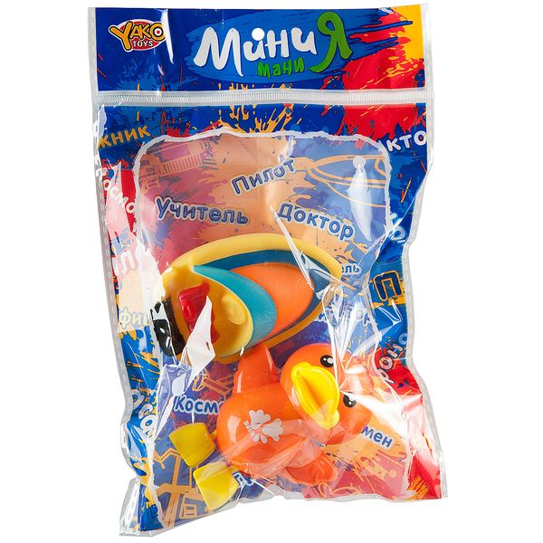 Набор из 2 игрушек-брызгалок в ванну, пвх, МиниМаниЯ, РАС 15х23см, Н85570 Набор из 2 игрушек-брызгалок в ванну, пвх, МиниМаниЯ, РАС 15х23см, Н85570