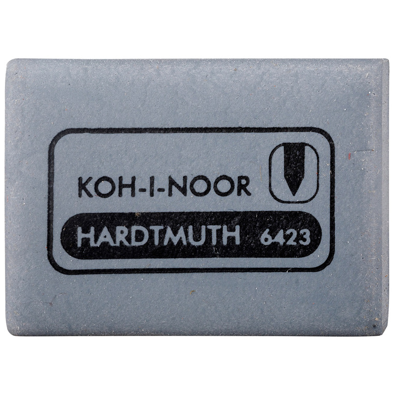 Ластик-клячка Koh-I-Noor "6423" Extra Soft, 47*36*9мм Ластик-клячка Koh-I-Noor "6423" Extra Soft, 47*36*9мм