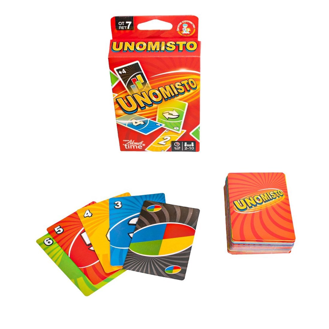 Игра настольная UnoMisto Игра настольная UnoMisto