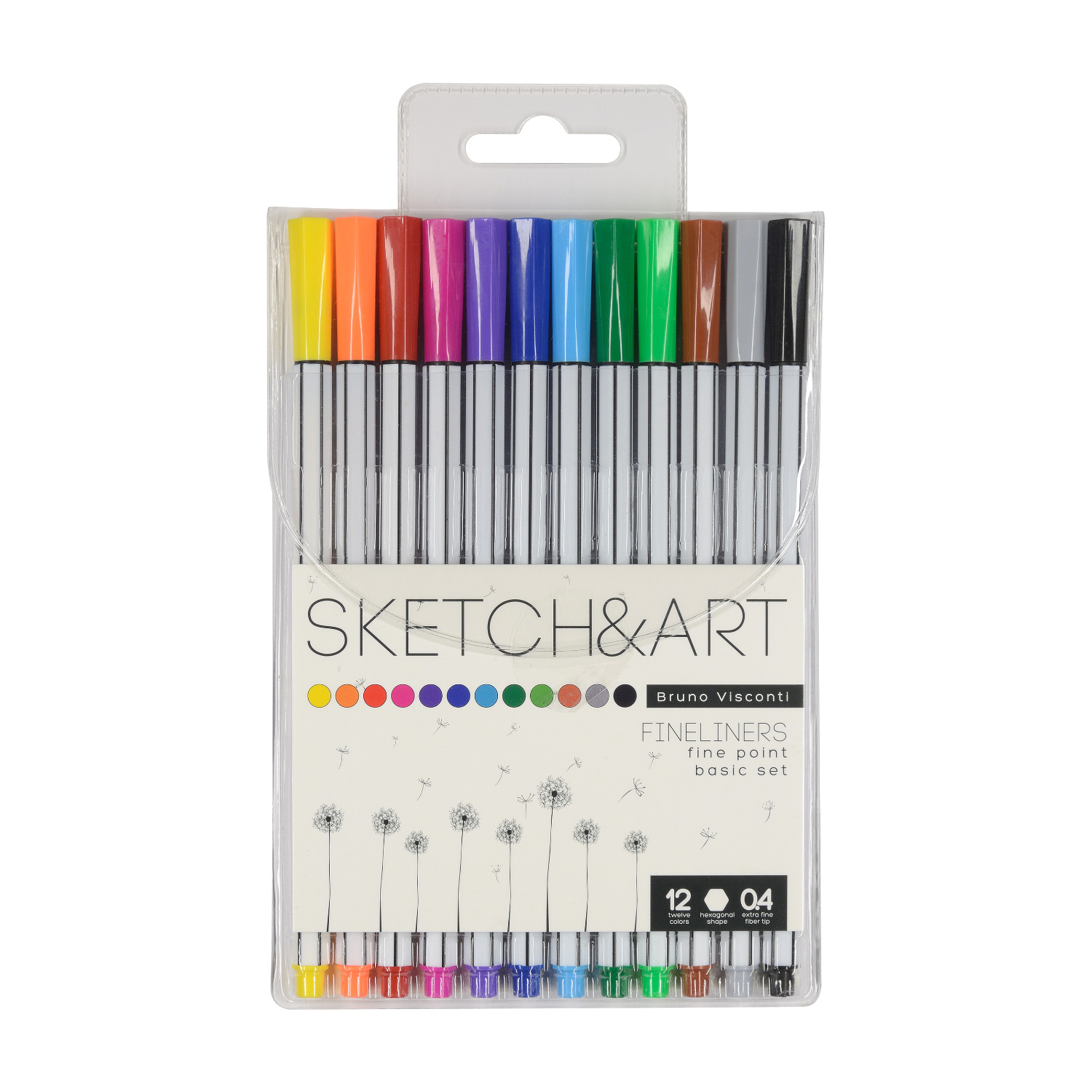 НАБОР СКЕТЧ - ЛИНЕРОВ "SKETCH&ART" В ПВХ КАРМАНЕ, 0.4 ММ, 12 ЦВ. НАБОР СКЕТЧ - ЛИНЕРОВ "SKETCH&ART" В ПВХ КАРМАНЕ, 0.4 ММ, 12 ЦВ.