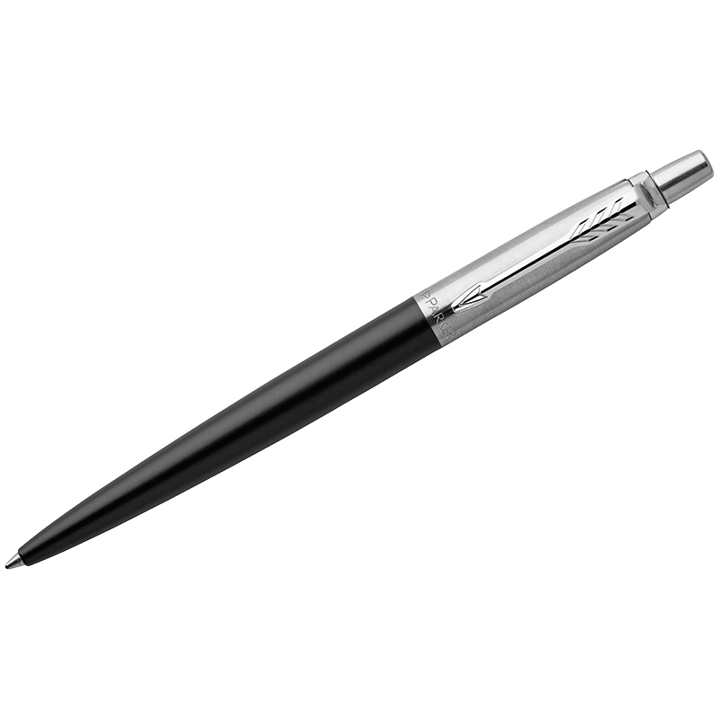 Ручка шариковая Parker "Jotter Bond Street Black CT" синяя, 1,0мм, Ручка шариковая Parker "Jotter Bond Street Black CT" синяя, 1,0мм,