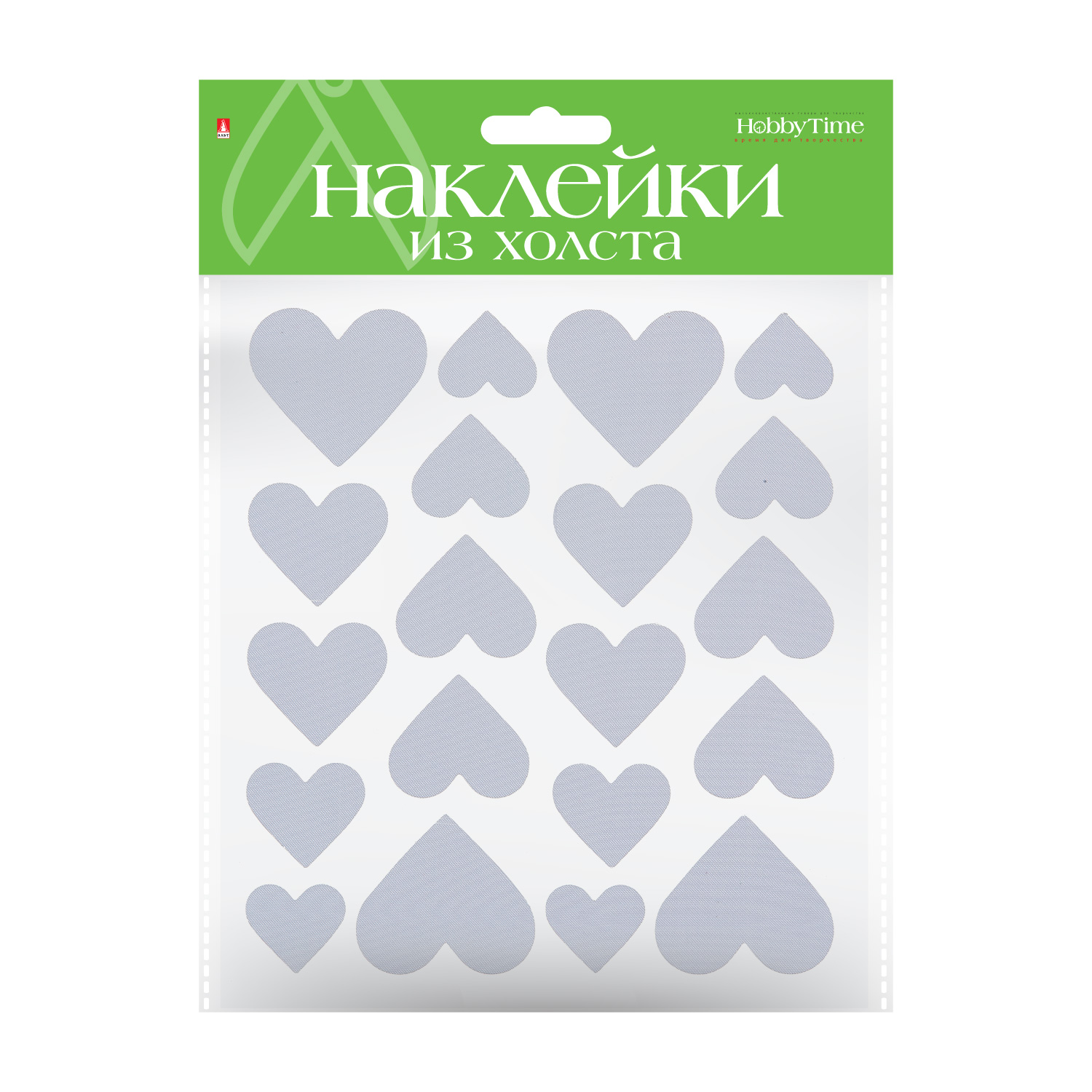 НАКЛЕЙКИ ИЗ СИНТЕТИЧЕСКОГО ХОЛСТА - 2, 5 ВИДОВ