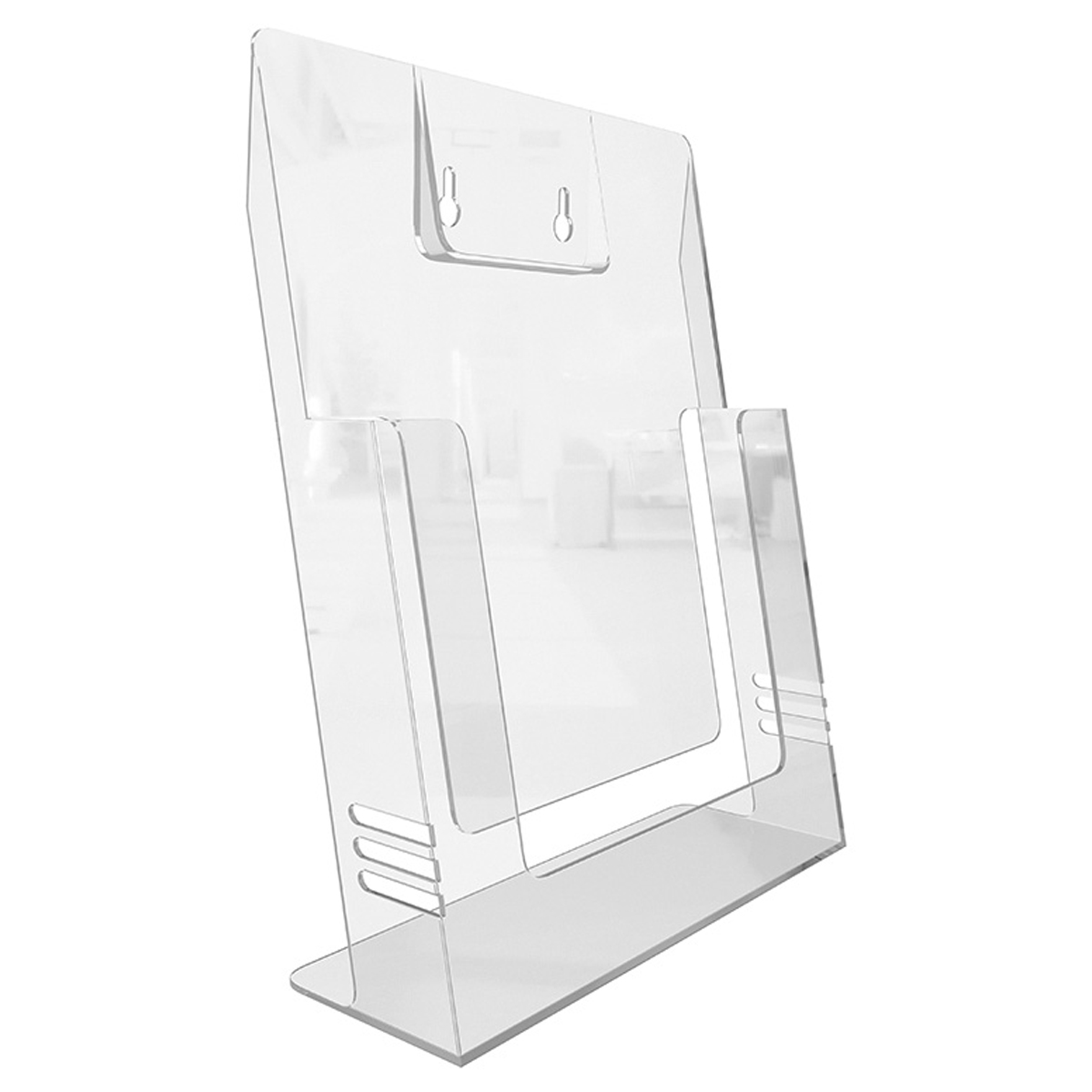 Накопитель настольный/настенный OfficeSpace, А4, вертикальный Накопитель настольный/настенный OfficeSpace, А4, вертикальный