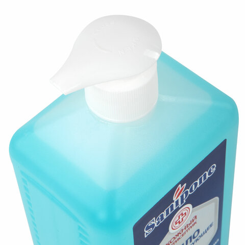 Мыло жидкое дезинфицирующее, 1 л, SANIPONE "Extra" (САНИПОН Мыло жидкое дезинфицирующее, 1 л, SANIPONE "Extra" (САНИПОН