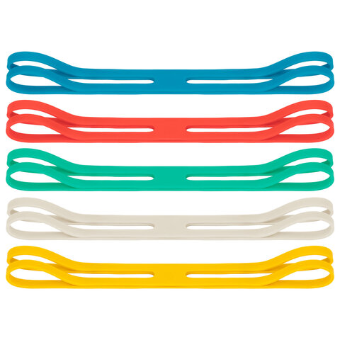 Резинки КРЕСТООБРАЗНЫЕ упаковочные, диаметр 160 мм, 25 шт., цветные, каучук, Резинки КРЕСТООБРАЗНЫЕ упаковочные, диаметр 160 мм, 25 шт., цветные, каучук,