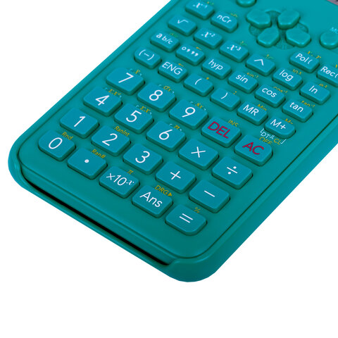 Калькулятор инженерный CASIO FX-220PLUS-S (155х78 мм), 181 функция, питание от