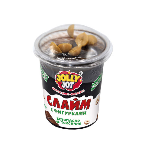 Слайм с фигурками, вкусняшки, 200 г, НАБОР 6 шт., JOLLY JOT (ДЖОЛЛИ ДЖОТ), Слайм с фигурками, вкусняшки, 200 г, НАБОР 6 шт., JOLLY JOT (ДЖОЛЛИ ДЖОТ),