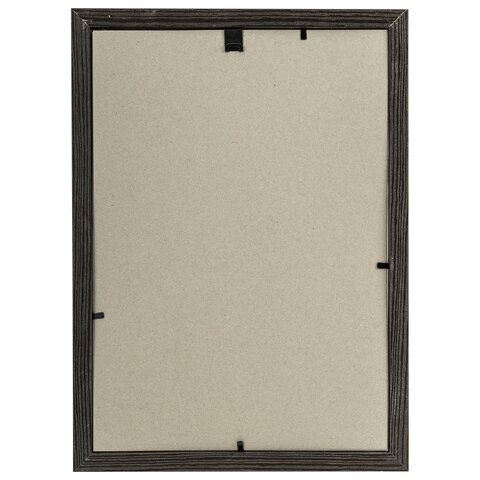 Рамка 21х30 см со стеклом, багет 18 мм МДФ, STAFF "Grand", цвет венге, Рамка 21х30 см со стеклом, багет 18 мм МДФ, STAFF "Grand", цвет венге,