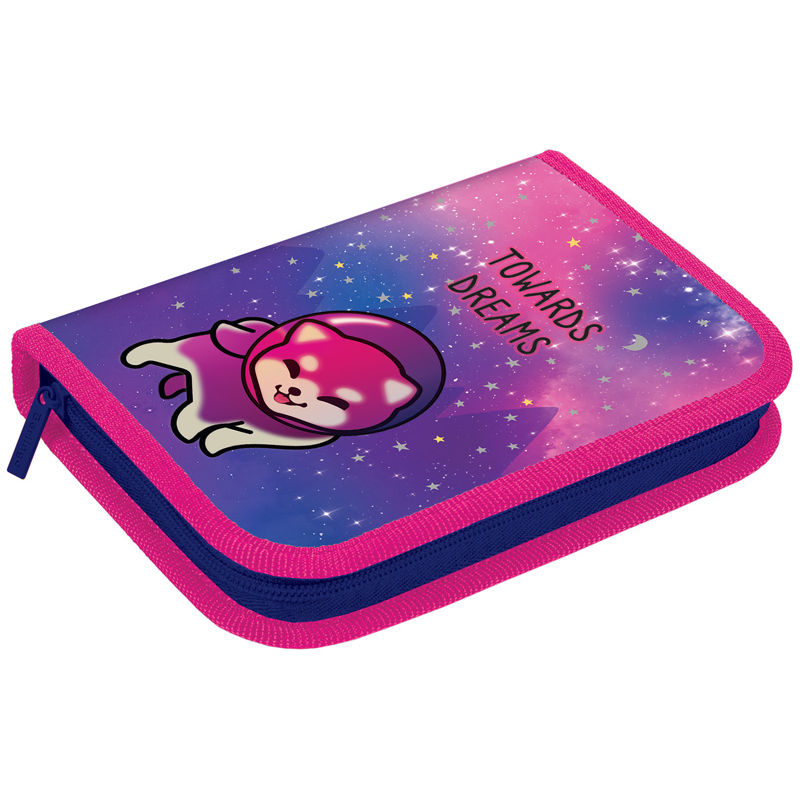 Пенал 1 отделение, 200*140*40 Berlingo "Akita boy", дополнительная Пенал 1 отделение, 200*140*40 Berlingo "Akita boy", дополнительная