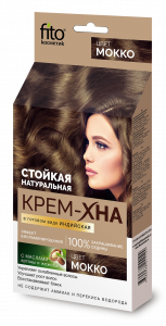 Арт.1121 ФИТО К Крем-Хна ИНДИЙСКАЯ в готовом виде "Мокко" 50мл Арт.1121 ФИТО К Крем-Хна ИНДИЙСКАЯ в готовом виде "Мокко" 50мл