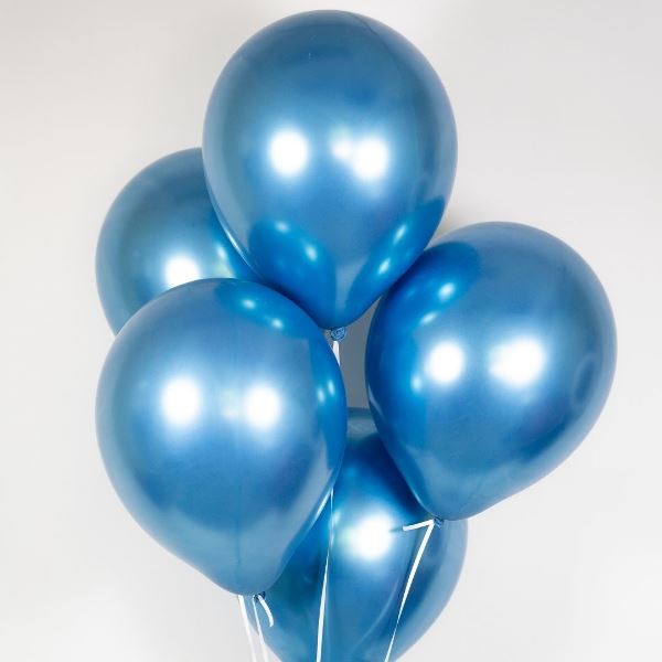 Хром PlatinuLuxe Blue, 25 штук, 12"/30см Хром PlatinuLuxe Blue, 25 штук, 12"/30см