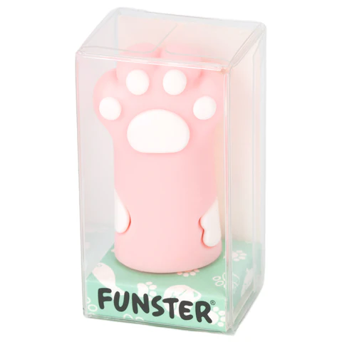 Точилка фигурная FUNSTER (ФАНСТЕР) "Лапка 2", 1 отверстие, ассорти, в Точилка фигурная FUNSTER (ФАНСТЕР) "Лапка 2", 1 отверстие, ассорти, в