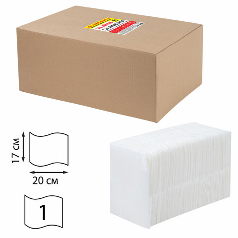 Салфетки бум. для диспенсера (N2),LAIMA PREMIUM, КОМПЛЕКТ 36 пачек по 300 шт,