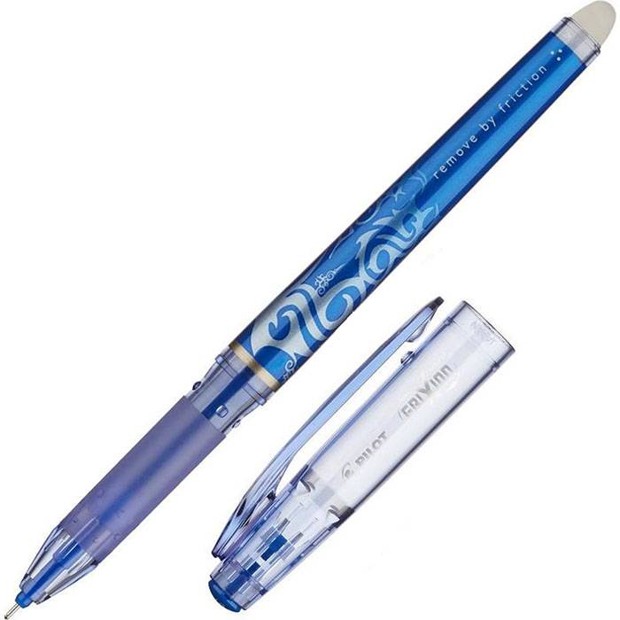 Ручка гел. PILOT FRIXION POINT 0,5 мм синий пиши-стирай BL-FRP5-L Ручка гел. PILOT FRIXION POINT 0,5 мм синий пиши-стирай BL-FRP5-L